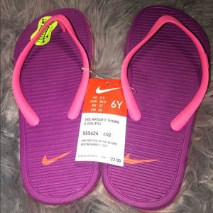 NIKE flip flops ☀️⛱